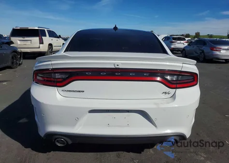 2020 Dodge Charger R z USA, uszkodzony, nr VIN 2C3CDXCT5LH204832